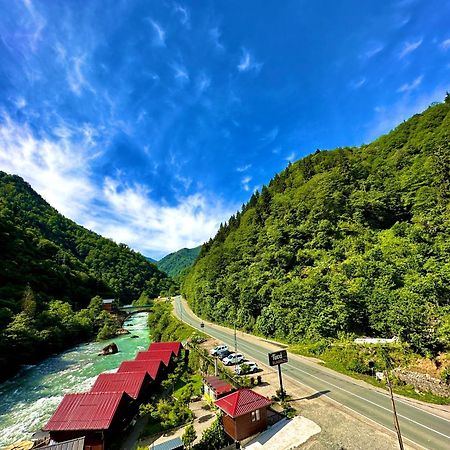 Tuva Villa Bungalov Çamlıhemşin Exteriör bild