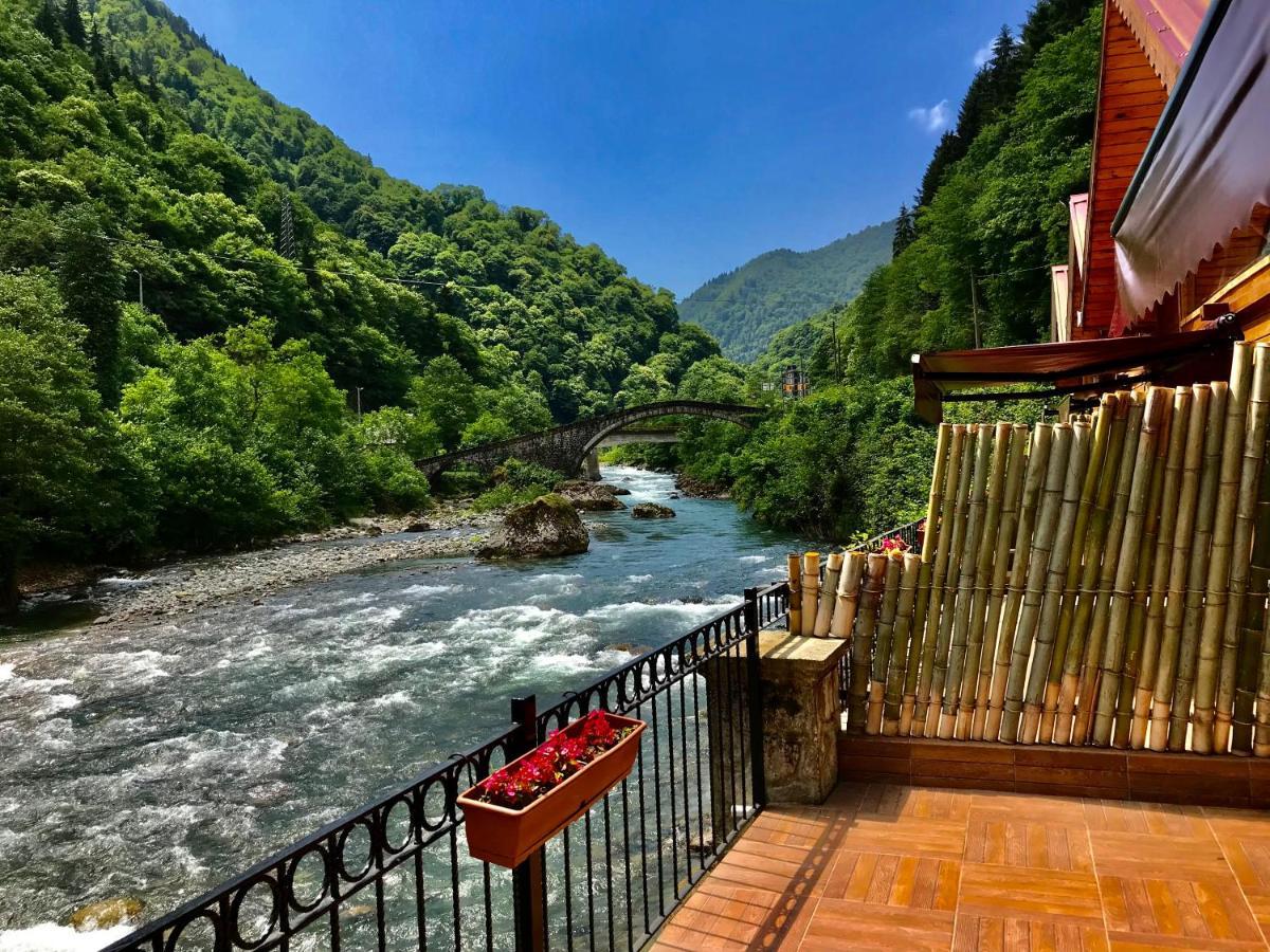 Tuva Villa Bungalov Çamlıhemşin Exteriör bild