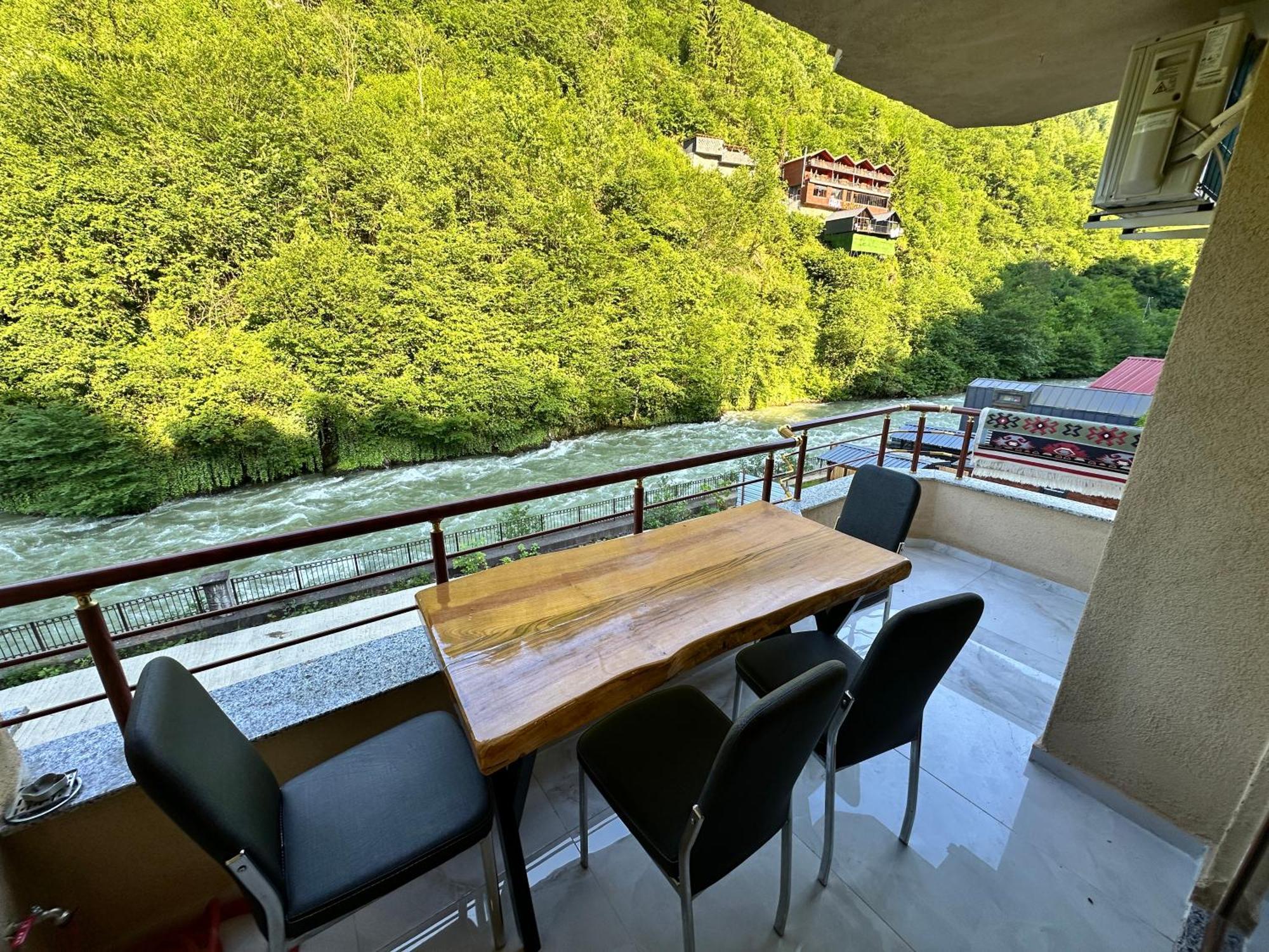 Tuva Villa Bungalov Çamlıhemşin Exteriör bild