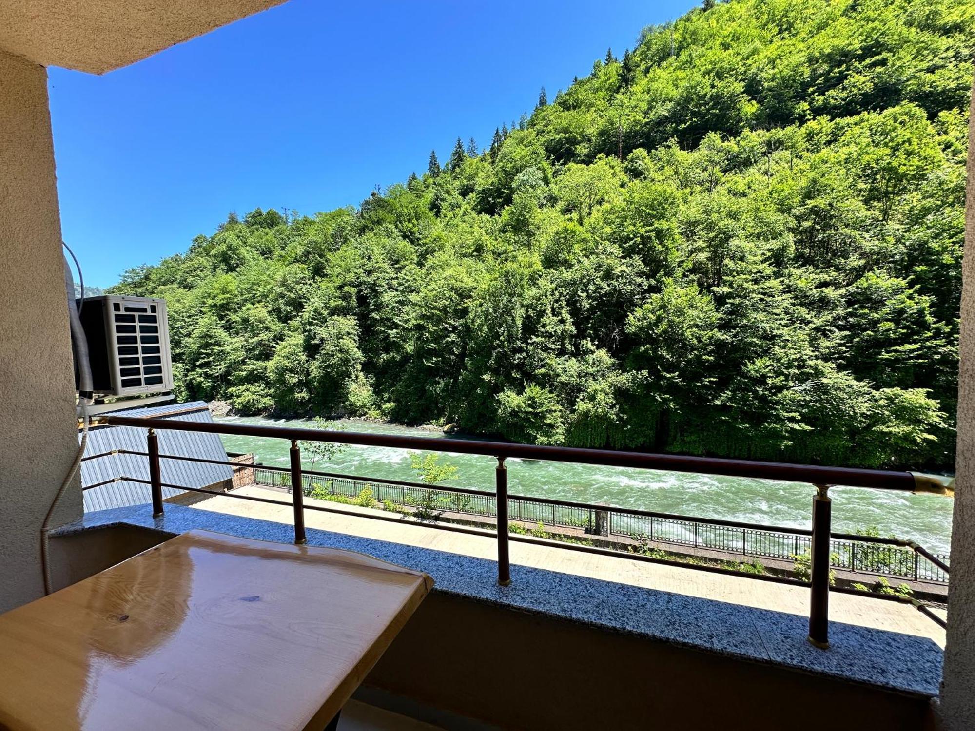 Tuva Villa Bungalov Çamlıhemşin Exteriör bild